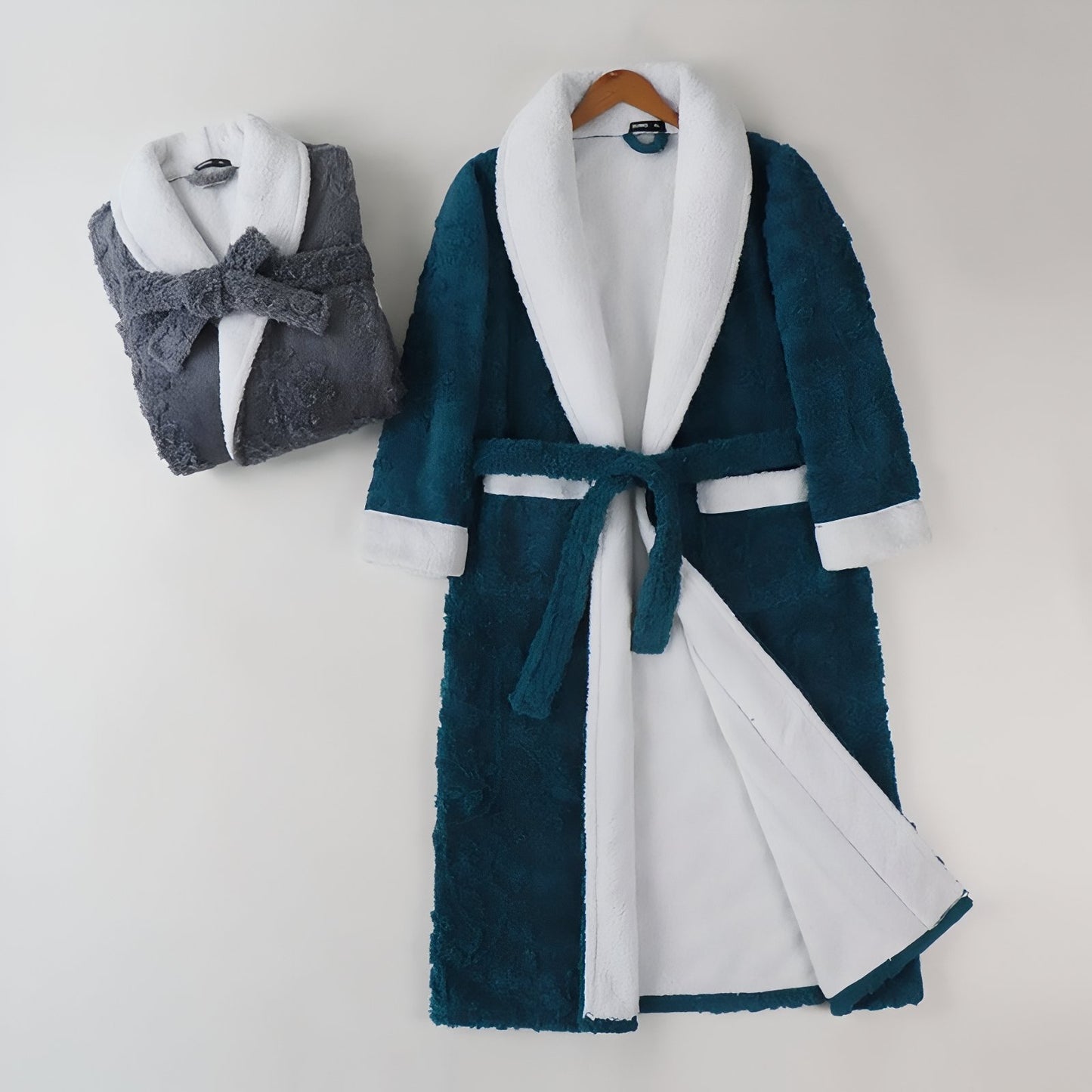 Grand Peignoir Chaud Homme