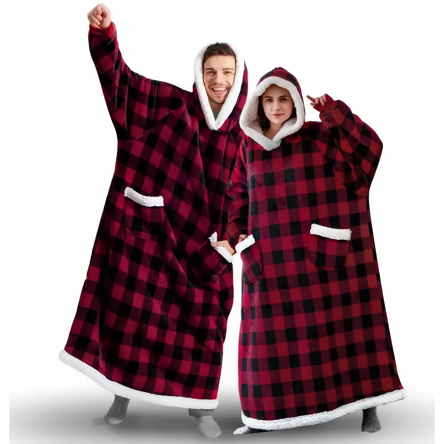 Plaid Sweat à Capuche XXL