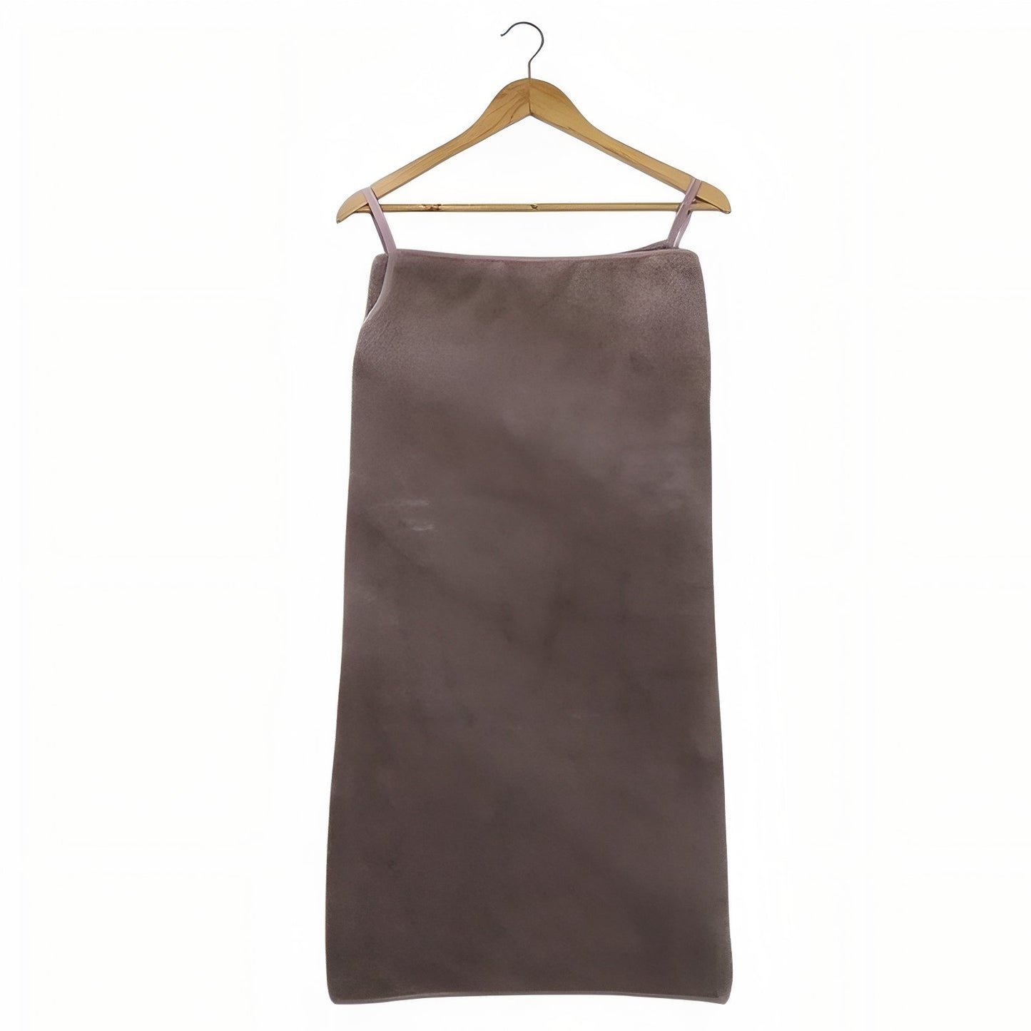 Serviette Sortie de Bain Adulte Marron Clair 75x140 cm