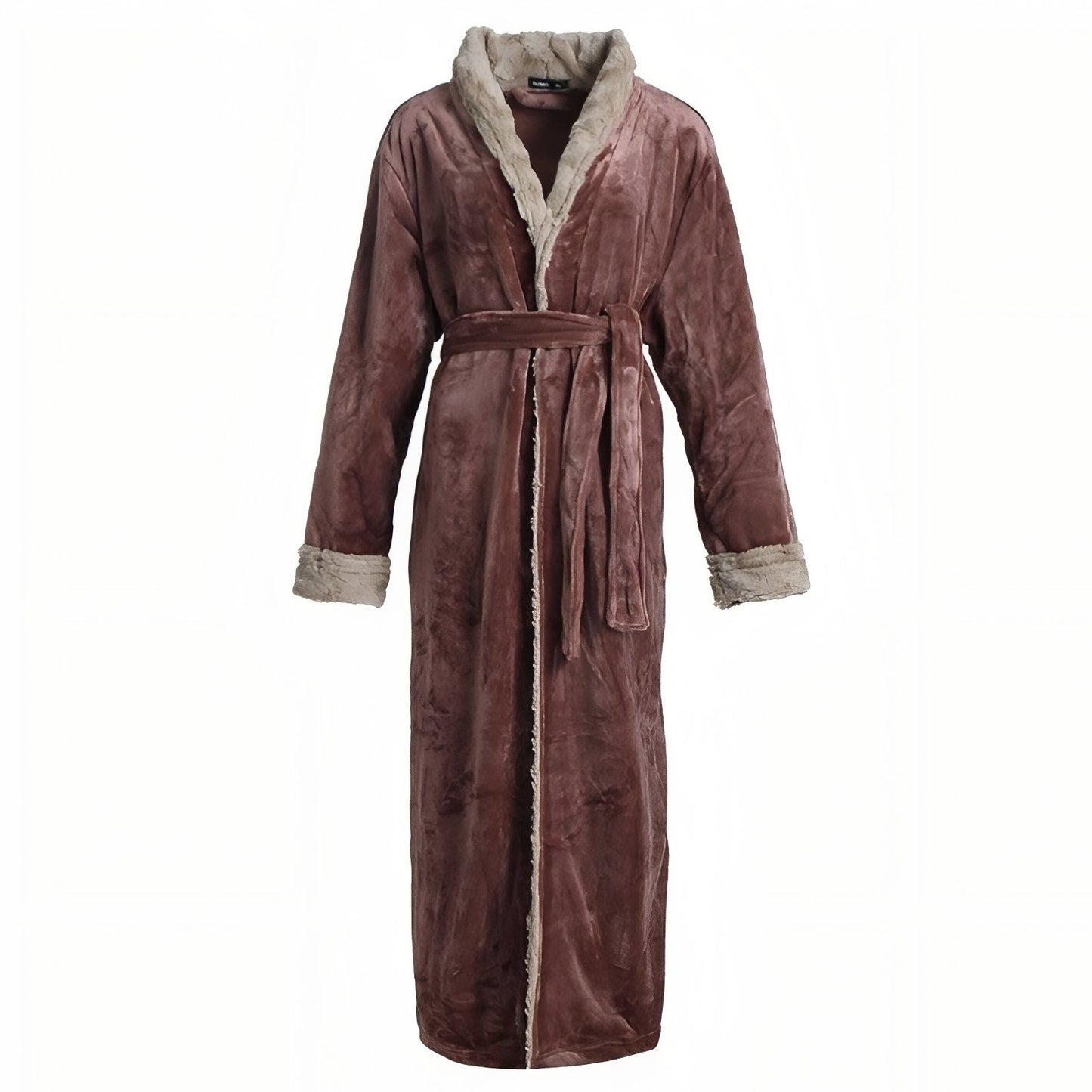 Parure Peignoir Homme Femme Marron (Homme) M