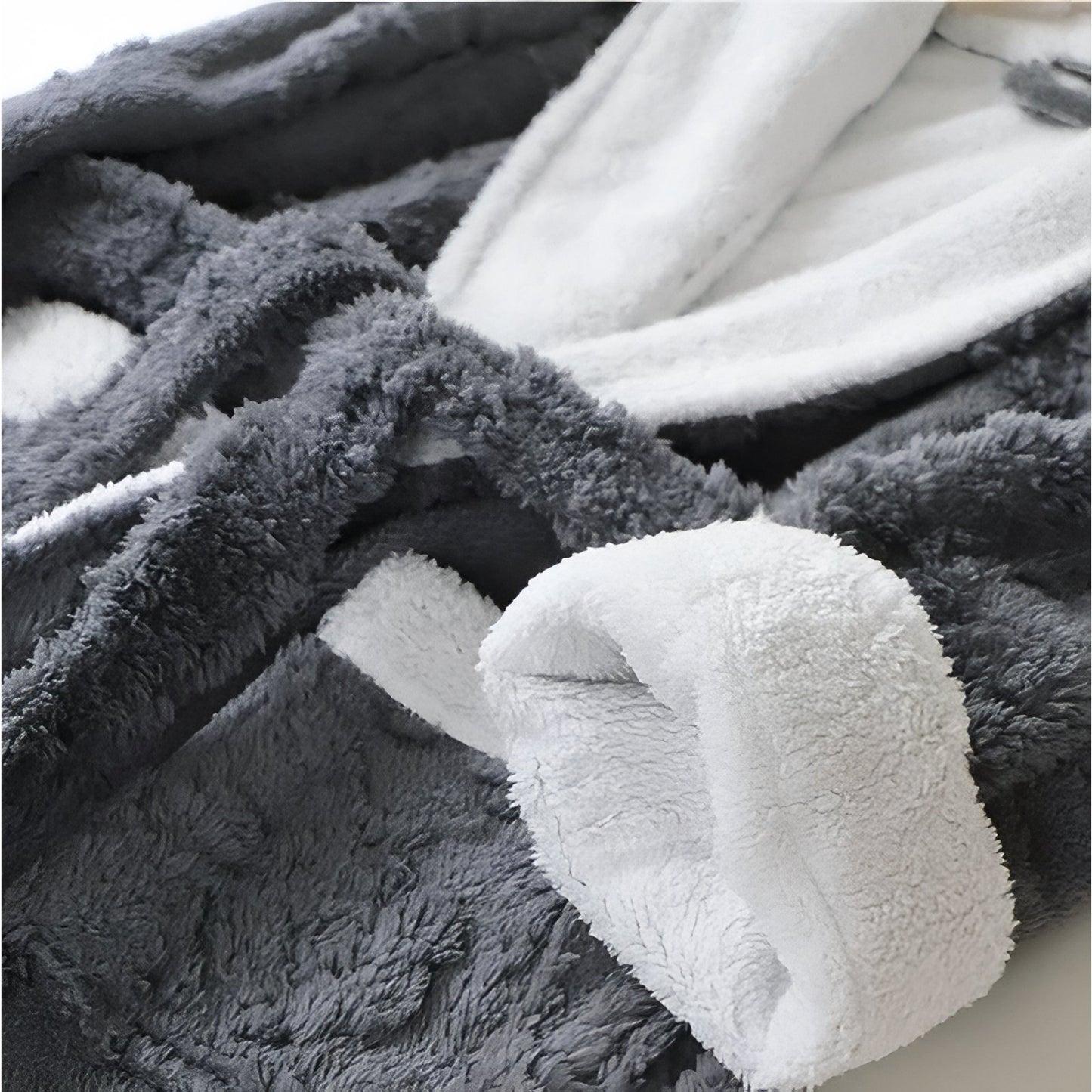 Grand Peignoir Chaud Homme