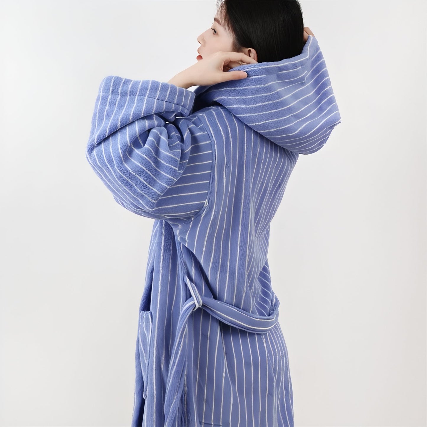 Robe de Chambre Femme Hiver Luxe
