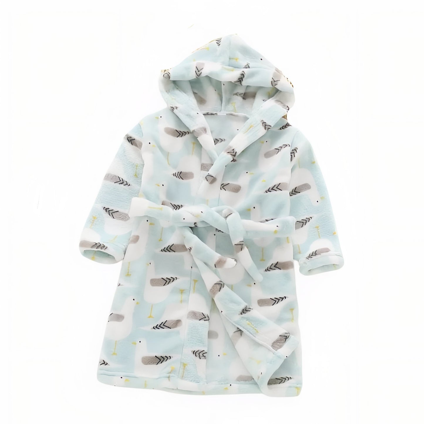 Peignoir de Bain Animaux Enfant Mouette 2-3 ans