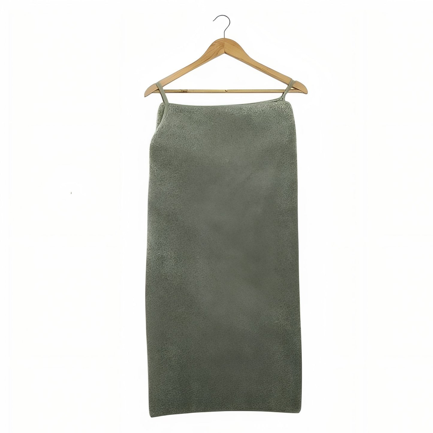 Serviette Sortie de Bain Adulte Vert Foncé 75x140 cm