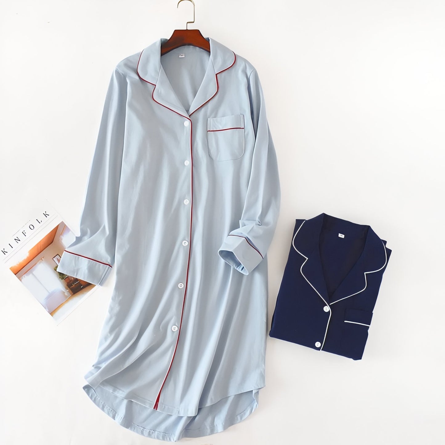 Liquette Chemise de Nuit Femme