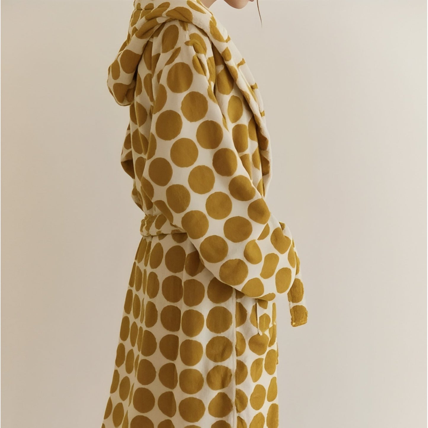 Peignoir Femme à Pois