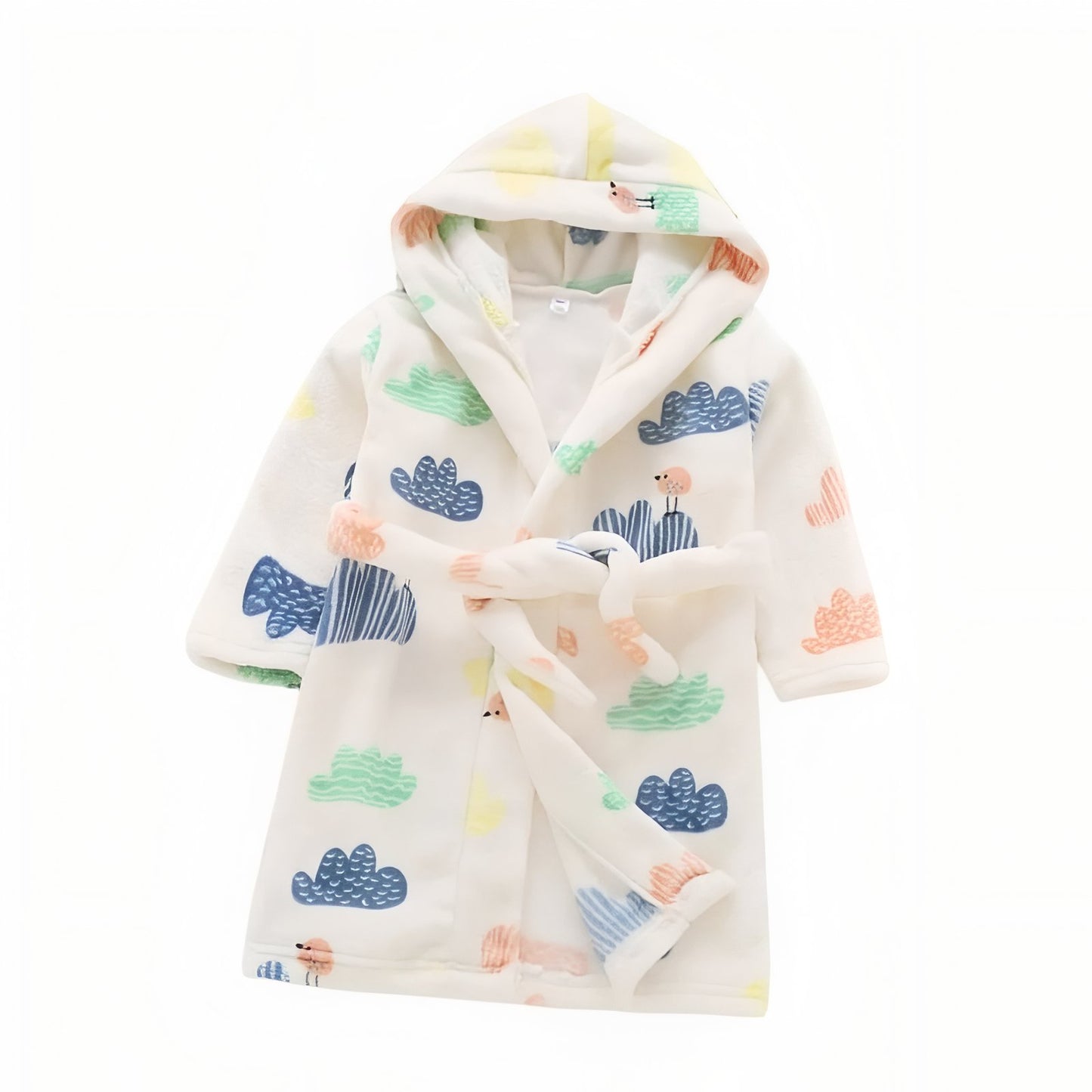 Peignoir de Bain Animaux Enfant Nuage 2-3 ans