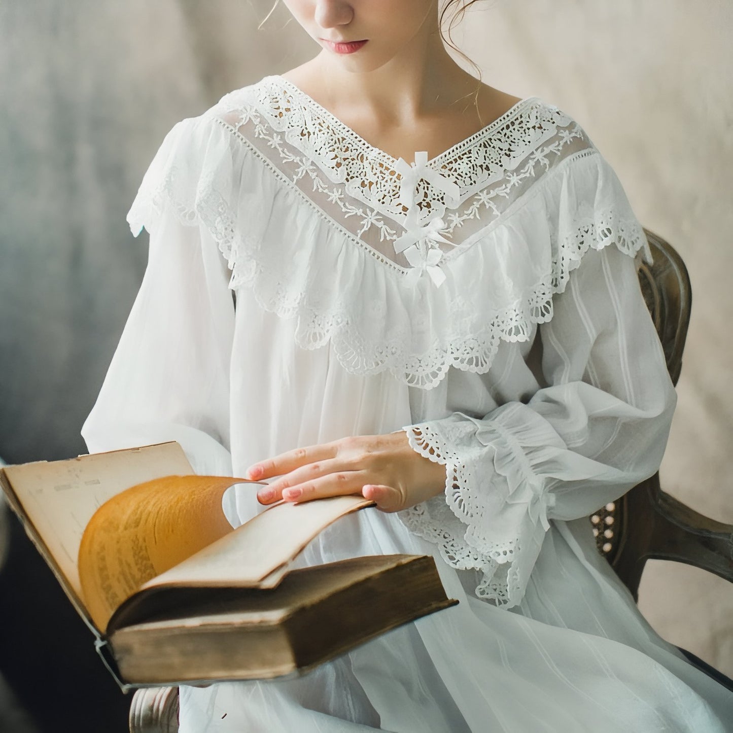 Chemise de Nuit Princesse