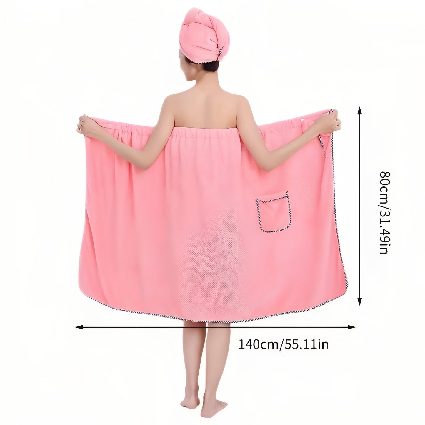 Robe de Bain Eponge