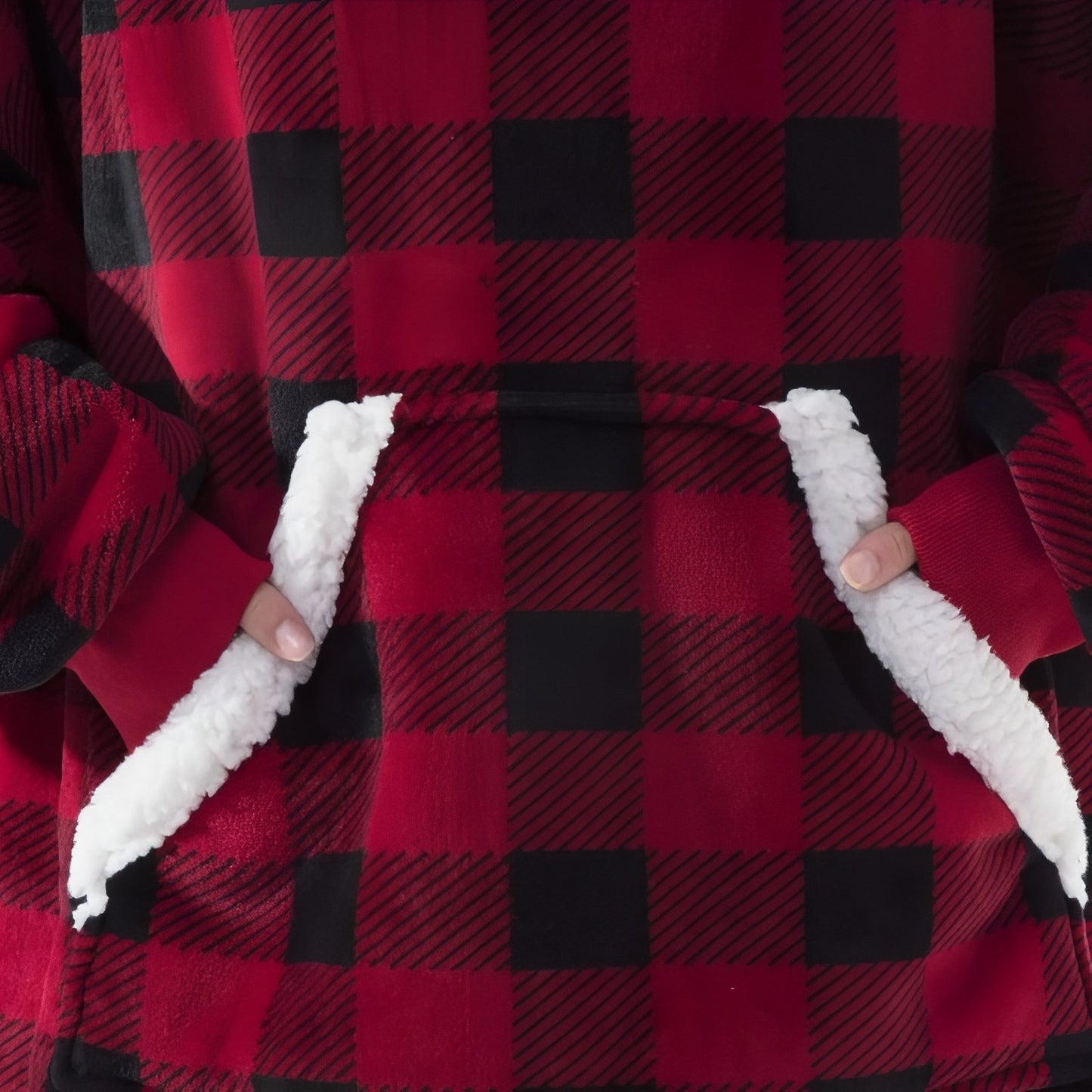 Sweat Plaid Rigolo