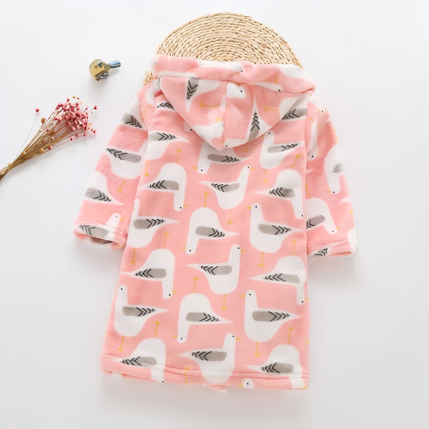 Peignoir de Bain Animaux Enfant