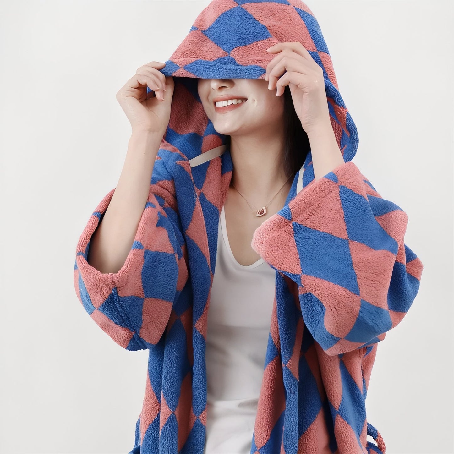 Robe de Chambre Femme Hiver Luxe