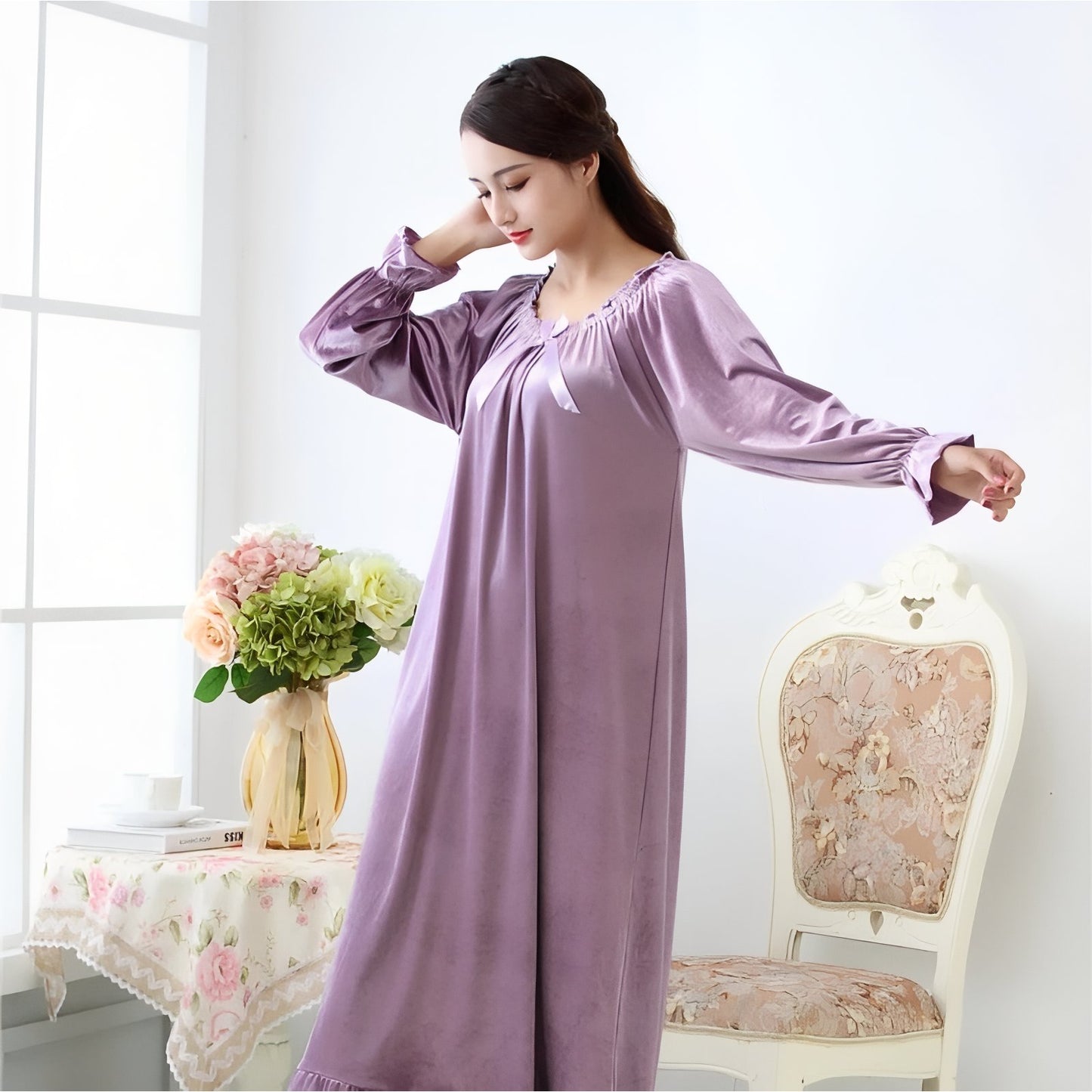 Robe de Nuit Romantique