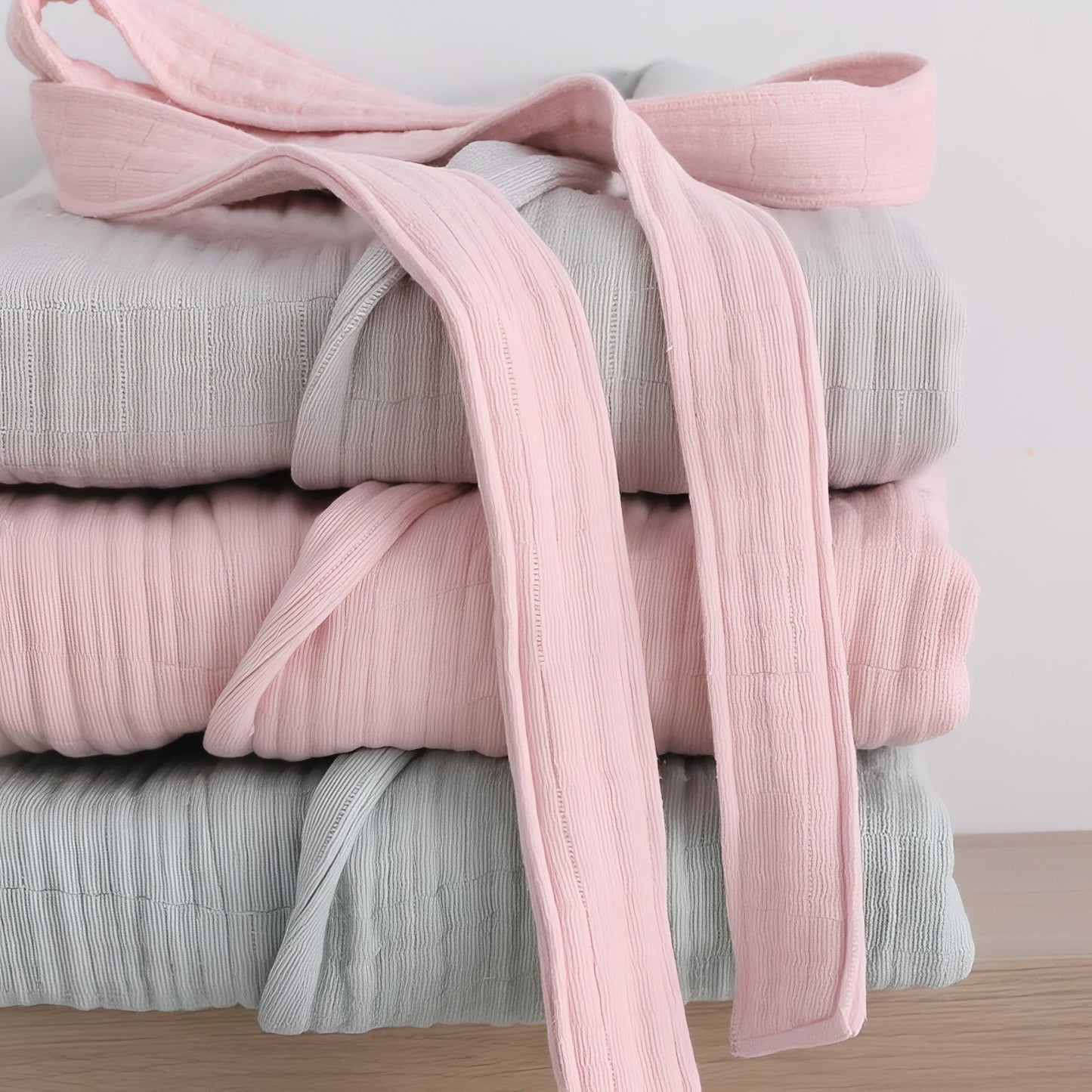 Peignoir Gaze de Coton Femme