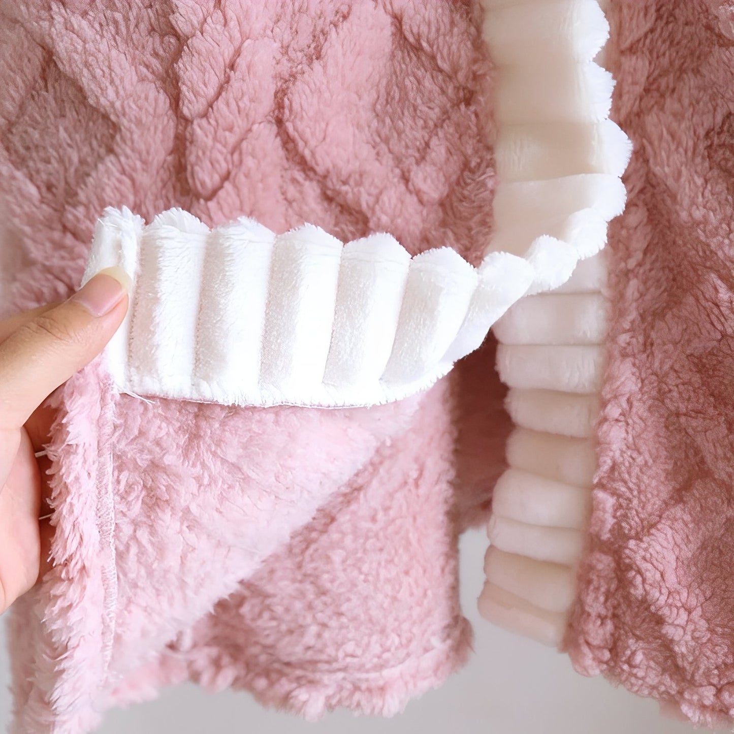 Robe de Chambre Moelleuse Femme