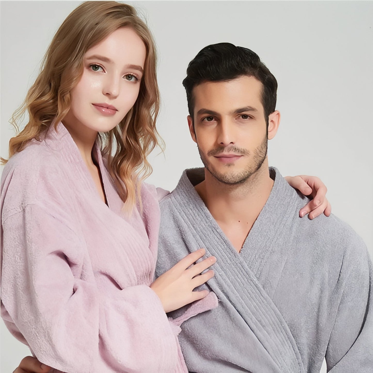 Peignoir Epais en Eponge Femme