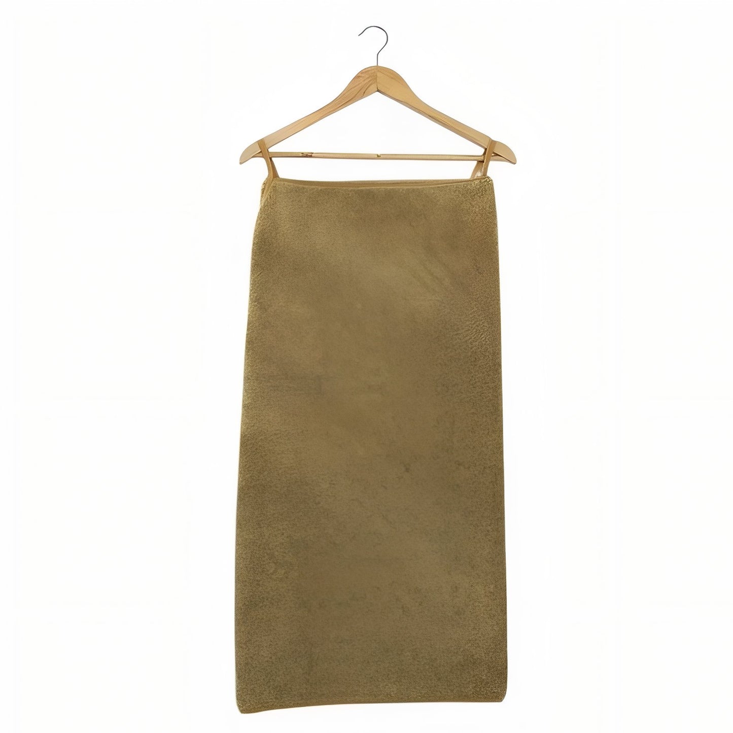 Serviette Sortie de Bain Adulte Jaune Moutarde 75x140 cm