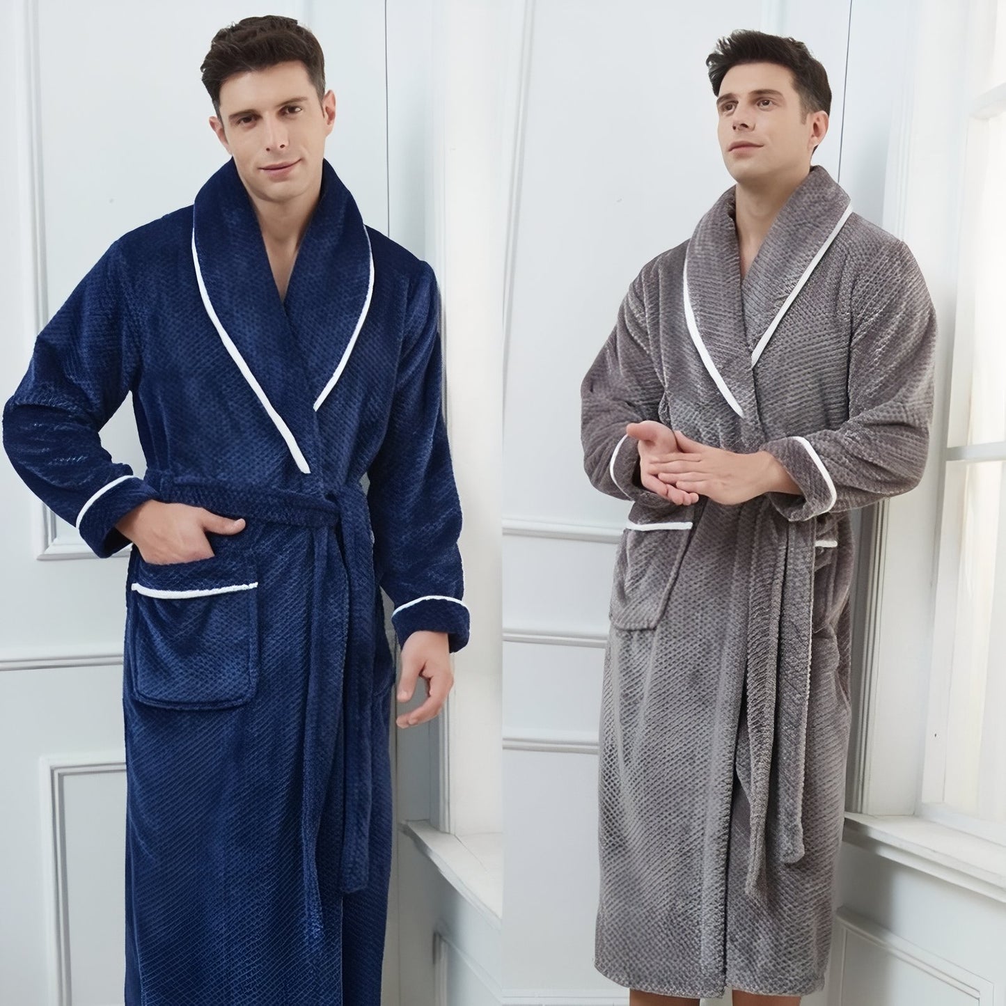 Peignoir Homme Eponge Epais