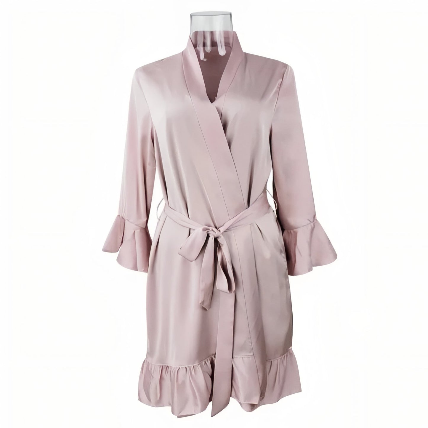 Kimono Femme Chic Rose Poudré S