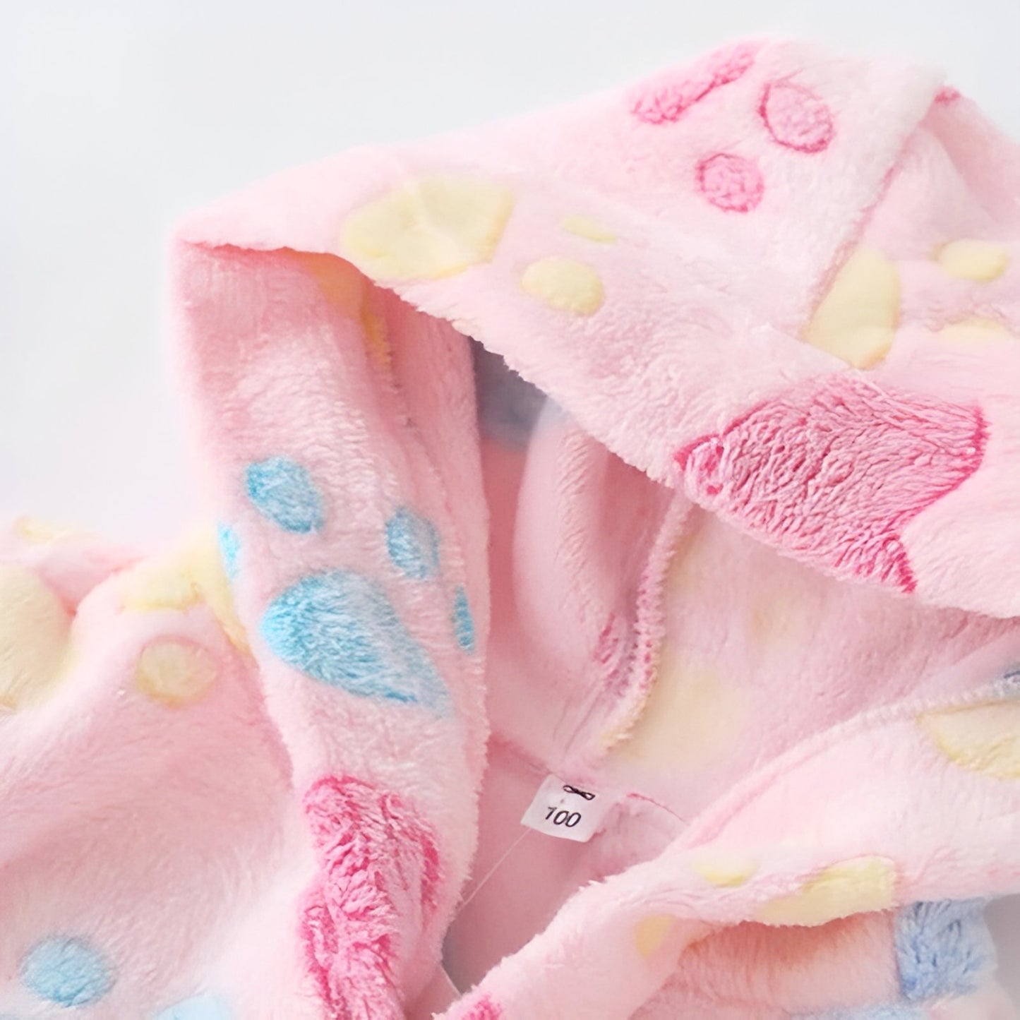 Peignoir Doux Enfant 3 ans