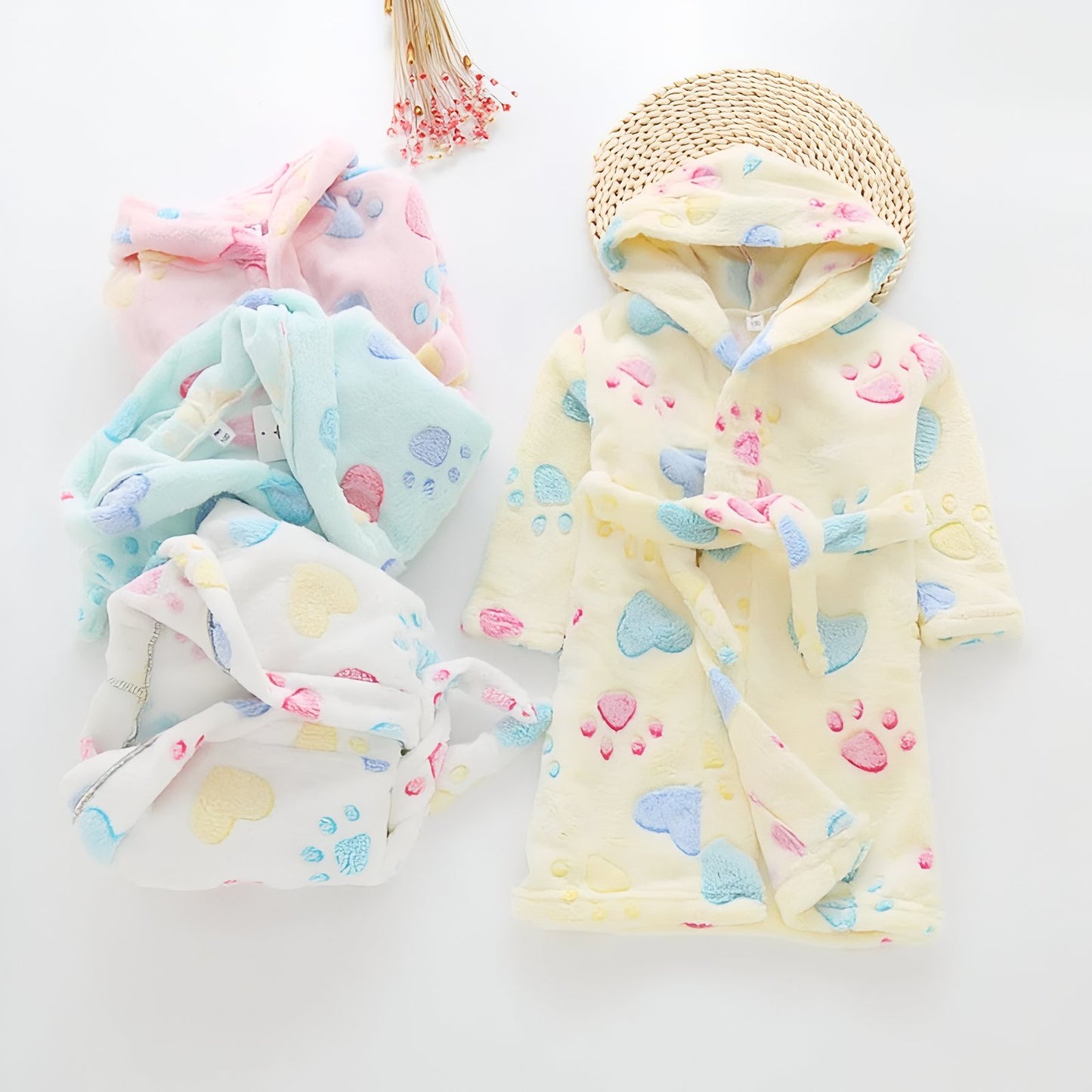Peignoir Bain Capuche Enfant