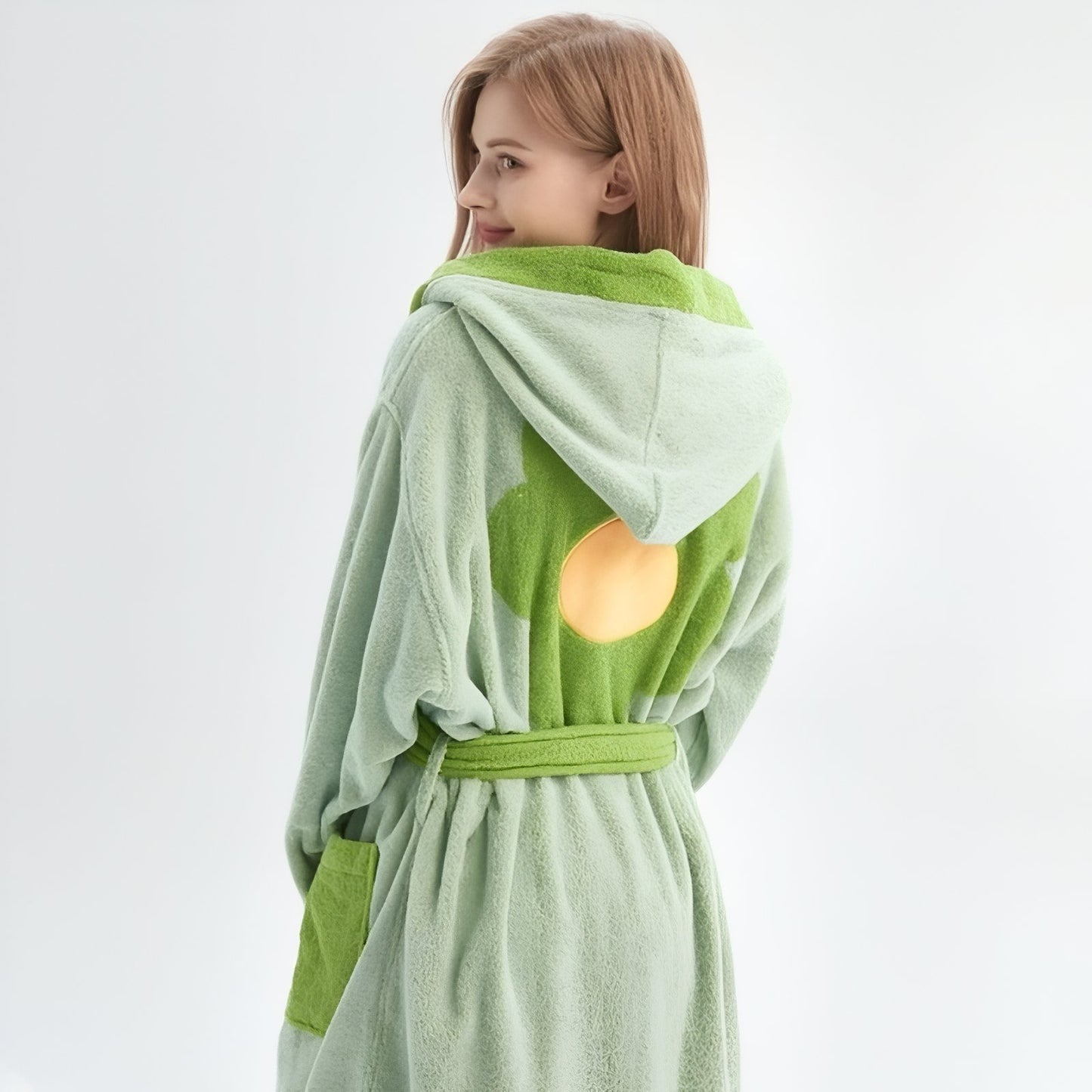 Robe de Chambre Eponge Femme