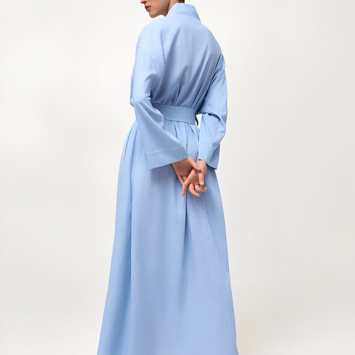 Peignoir Kimono Femme Coton
