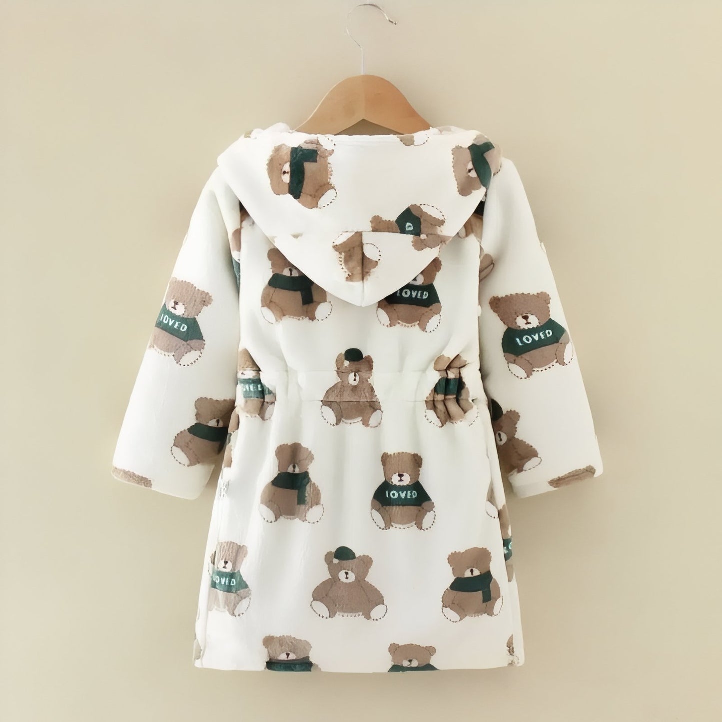 Peignoir Enfant Ourson