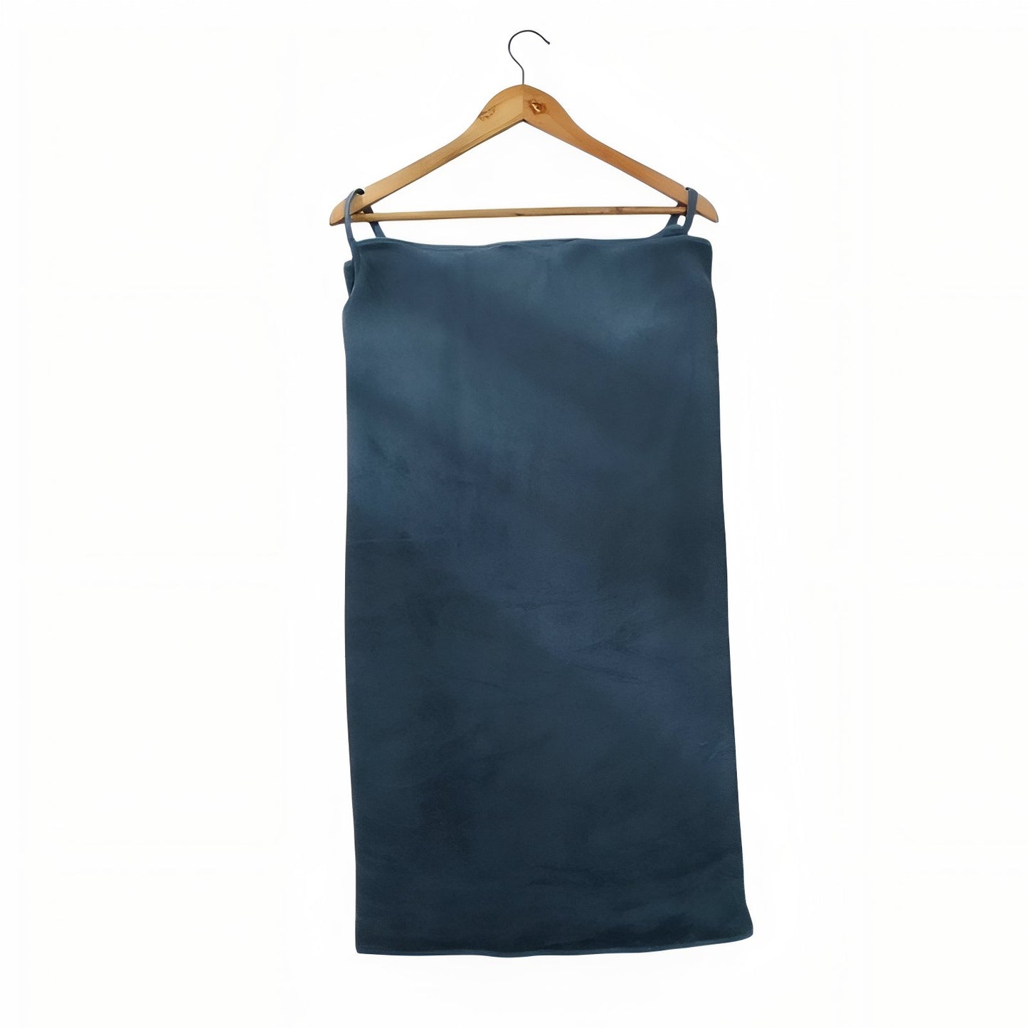 Serviette Sortie de Bain Adulte Bleu Cobalt 75x140 cm