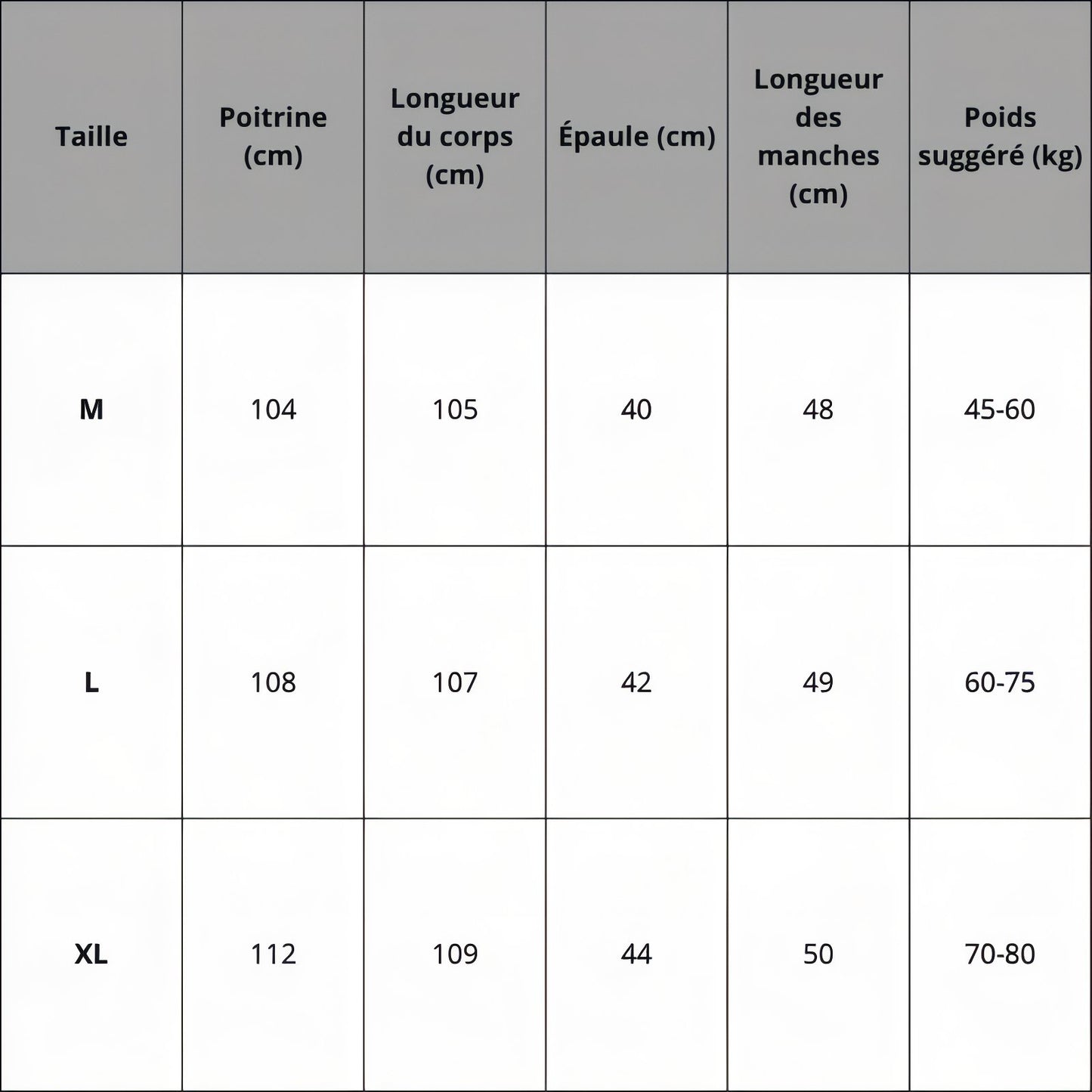 Peignoir Epais à Boutons Robe de Chambre