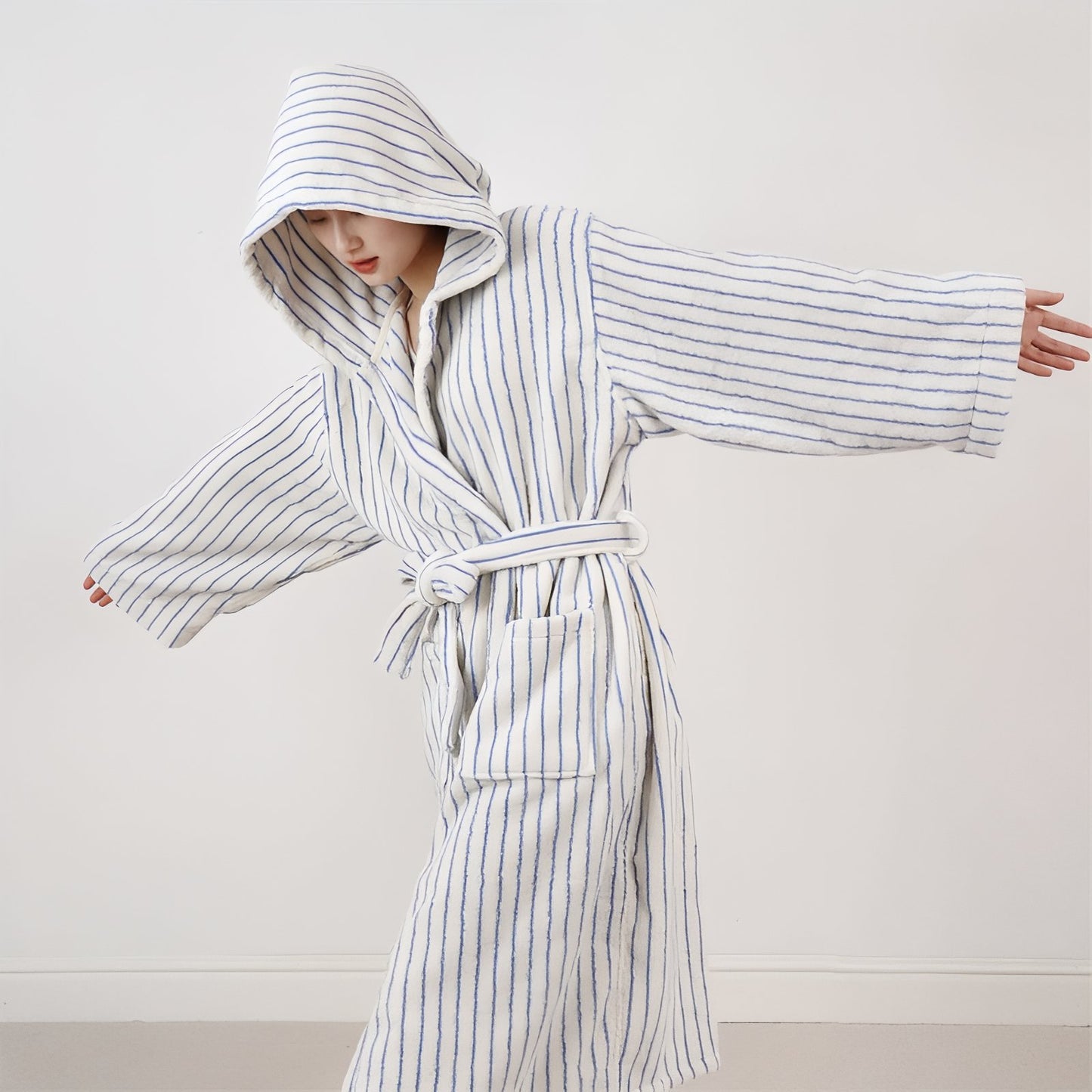 Robe de Chambre Femme Hiver Luxe