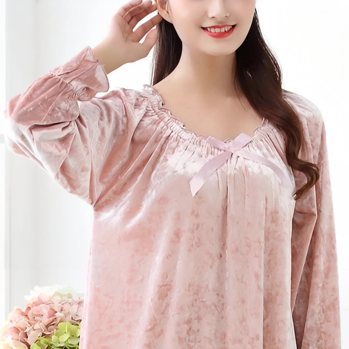 Robe de Nuit Romantique