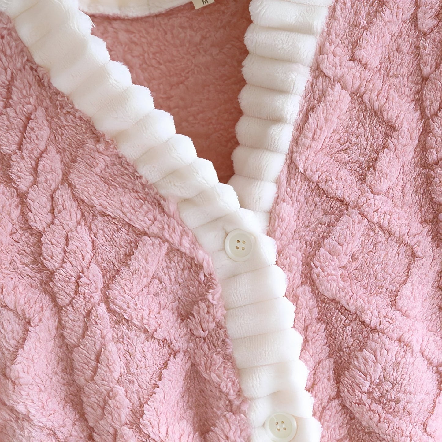 Robe de Chambre Moelleuse Femme
