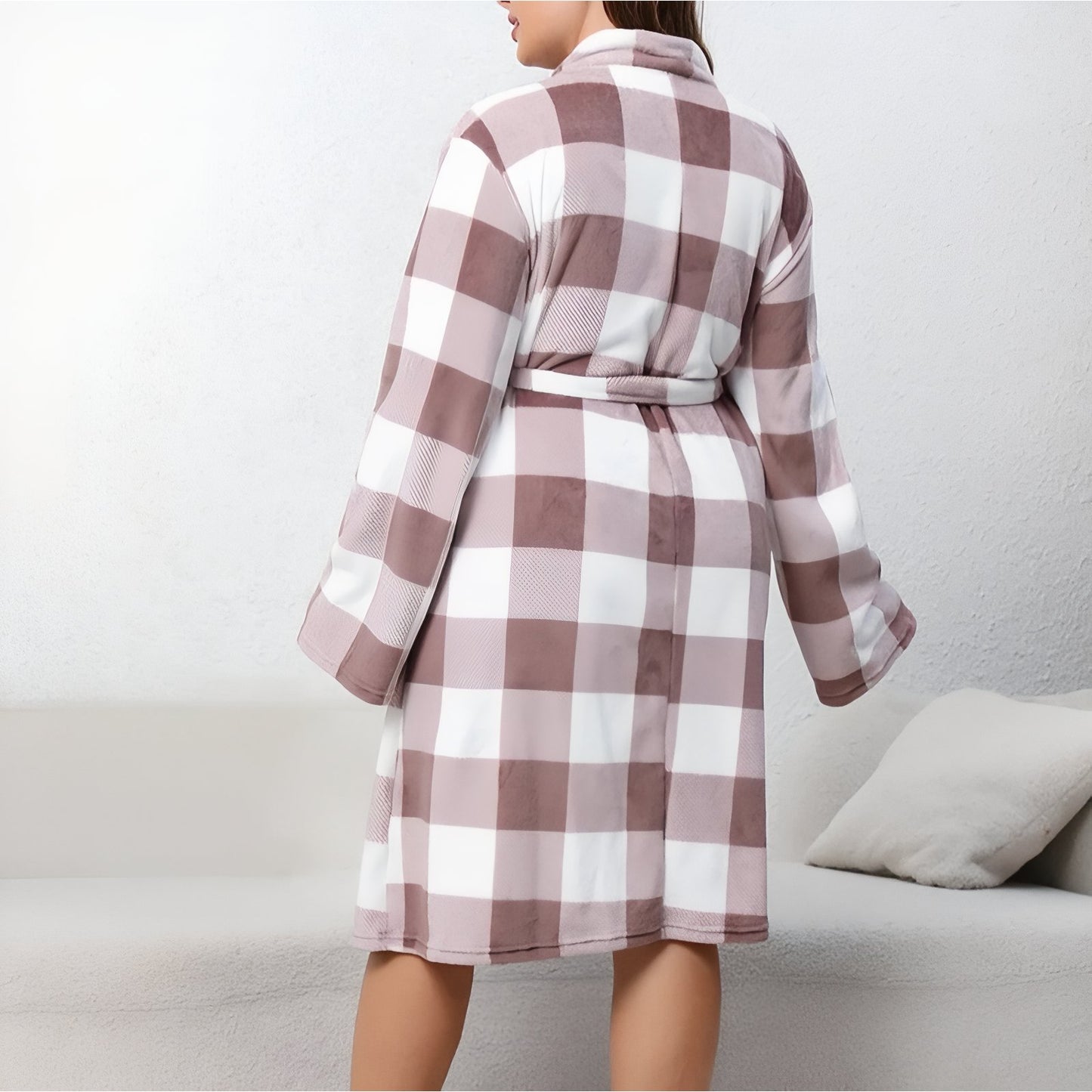 Peignoir de Bain Grande Taille pour Femme 