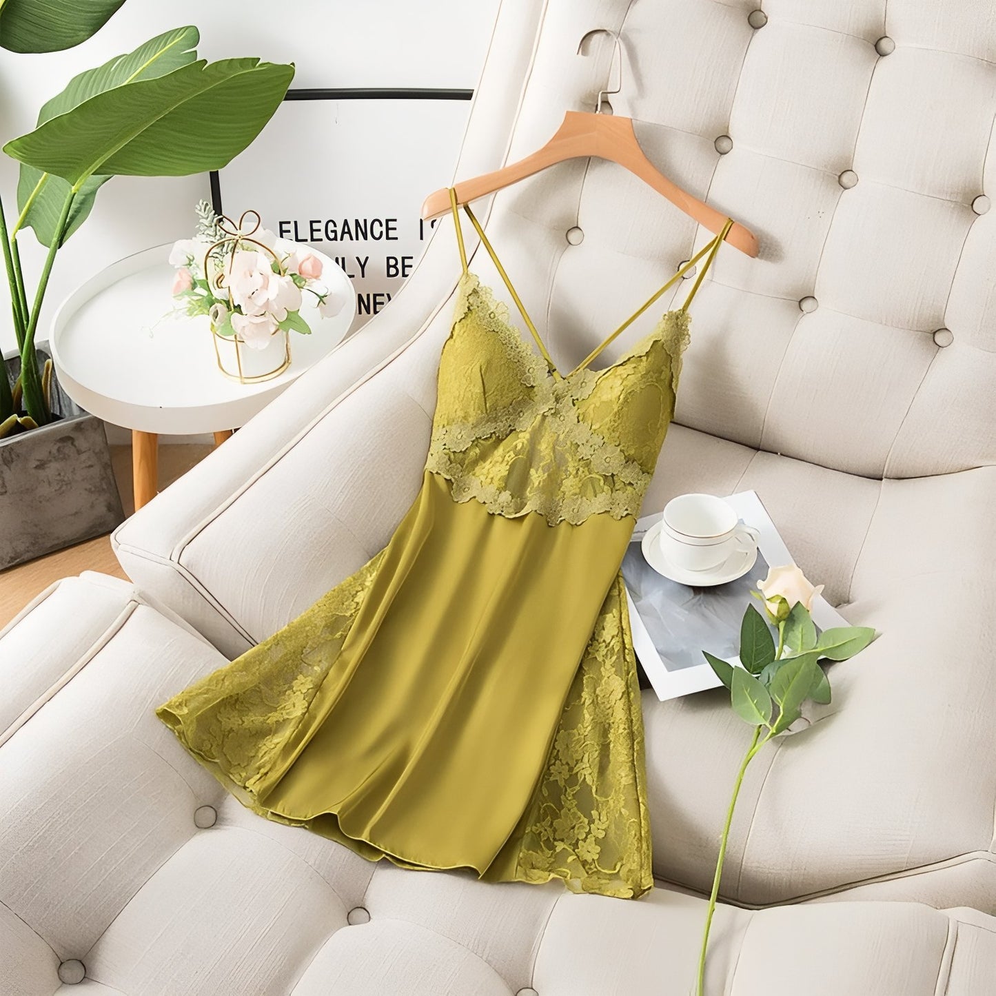 Ensemble Nuisette et Kimono 