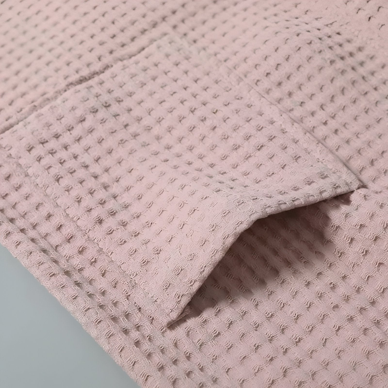 Peignoir Femme Nid d'Abeille Luxe 