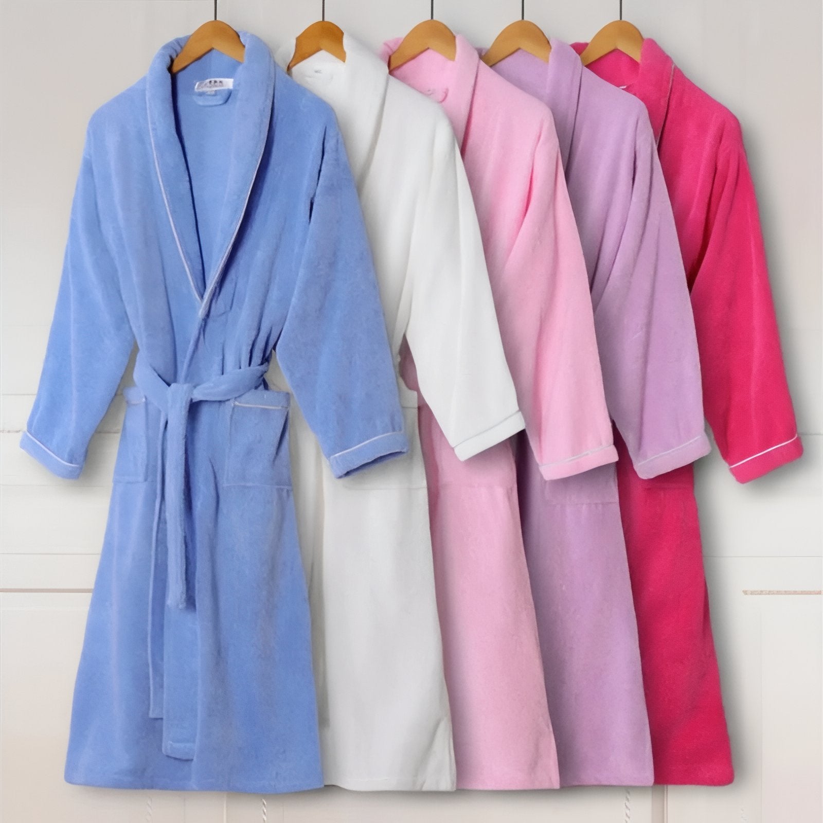 Peignoir Femme 100% Coton 