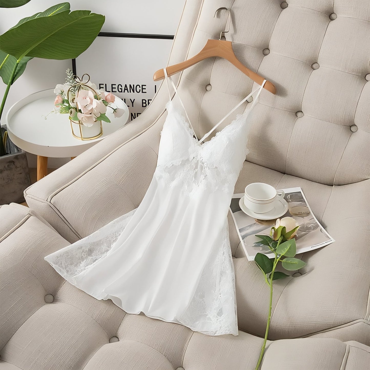 Ensemble Nuisette et Kimono 