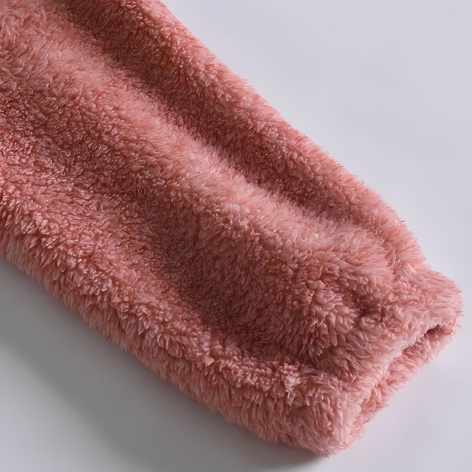 Robe de Chambre Polaire Boutonnée Femme 