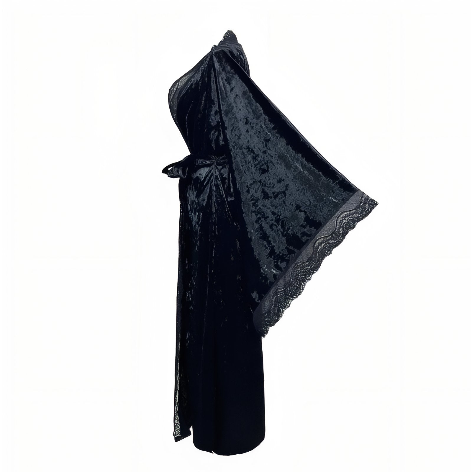 Peignoir Velours Femme Long 