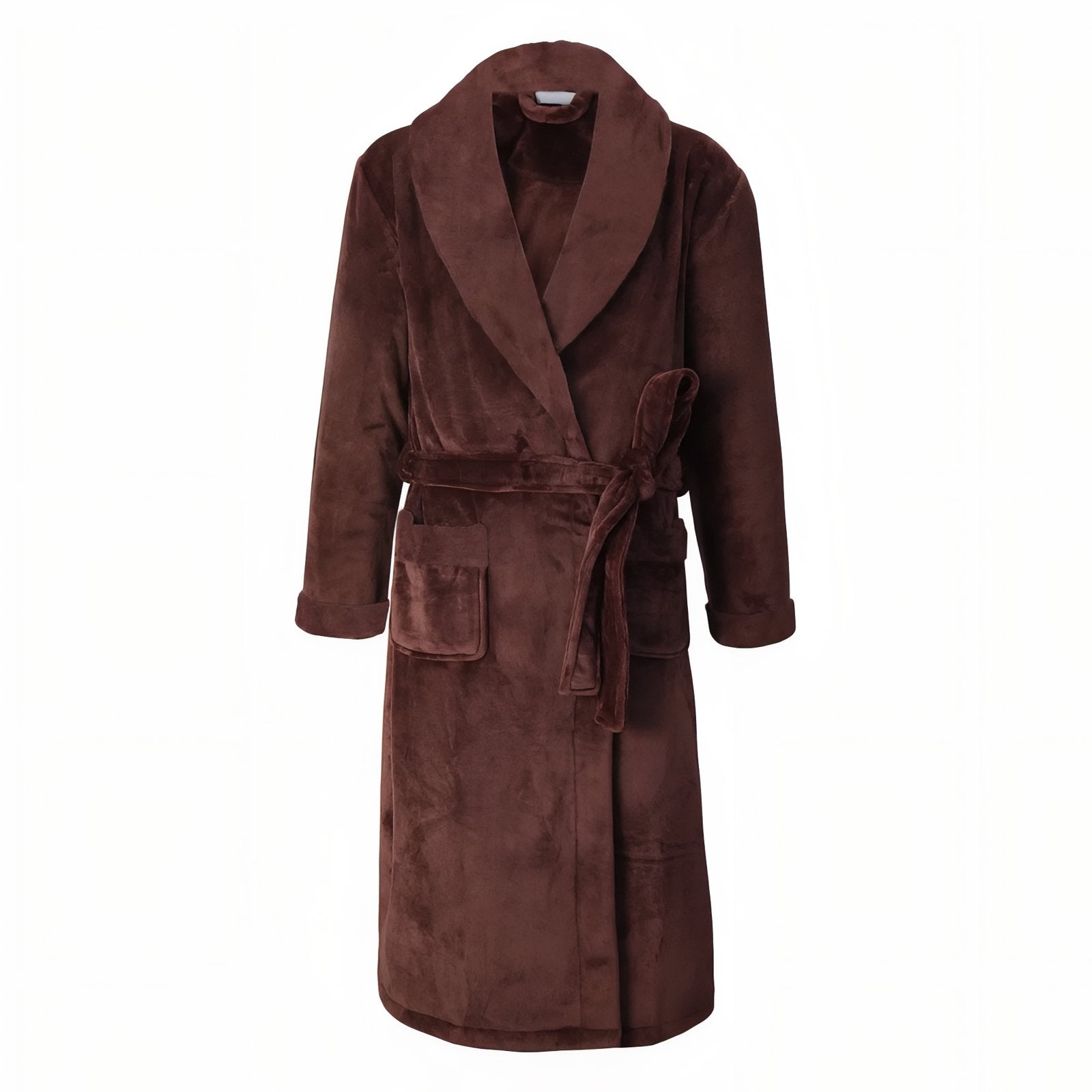 Peignoir Homme Marron Marron Chocolat M 