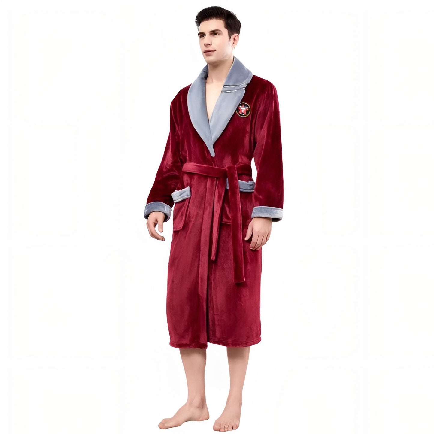 Peignoir De Bain Eponge Homme 