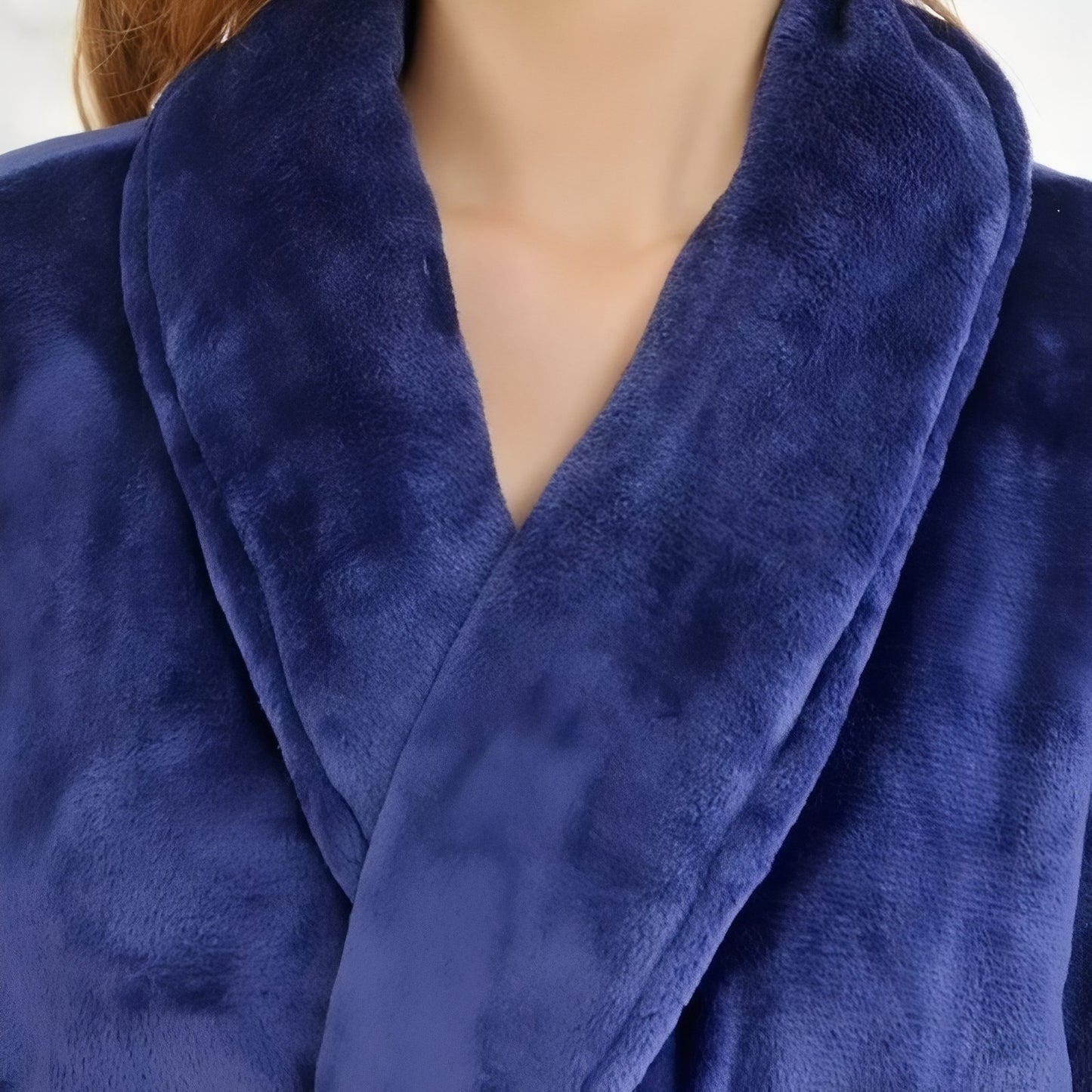 Peignoir Flanelle Femme 
