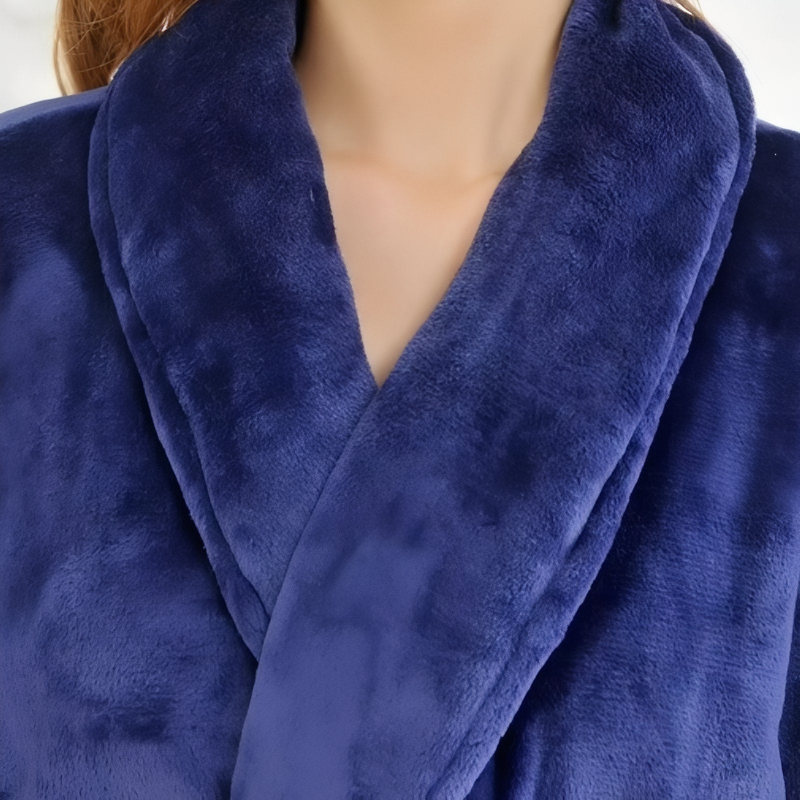 Peignoir Flanelle Femme 