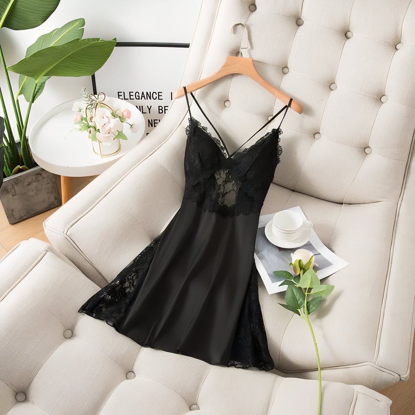 Ensemble Nuisette et Kimono 