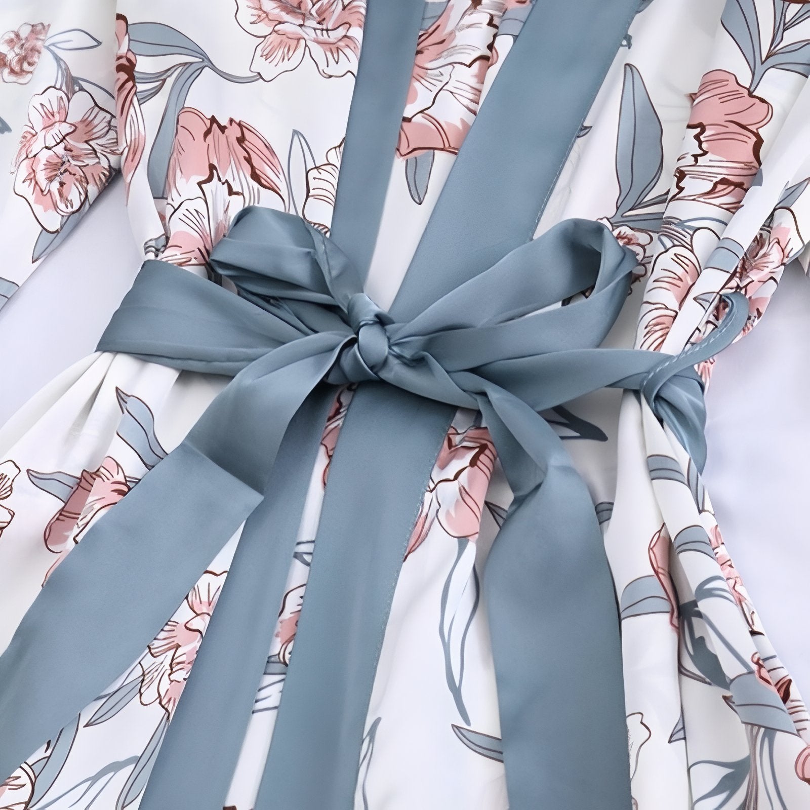 Ensemble Nuisette Peignoir Satin 