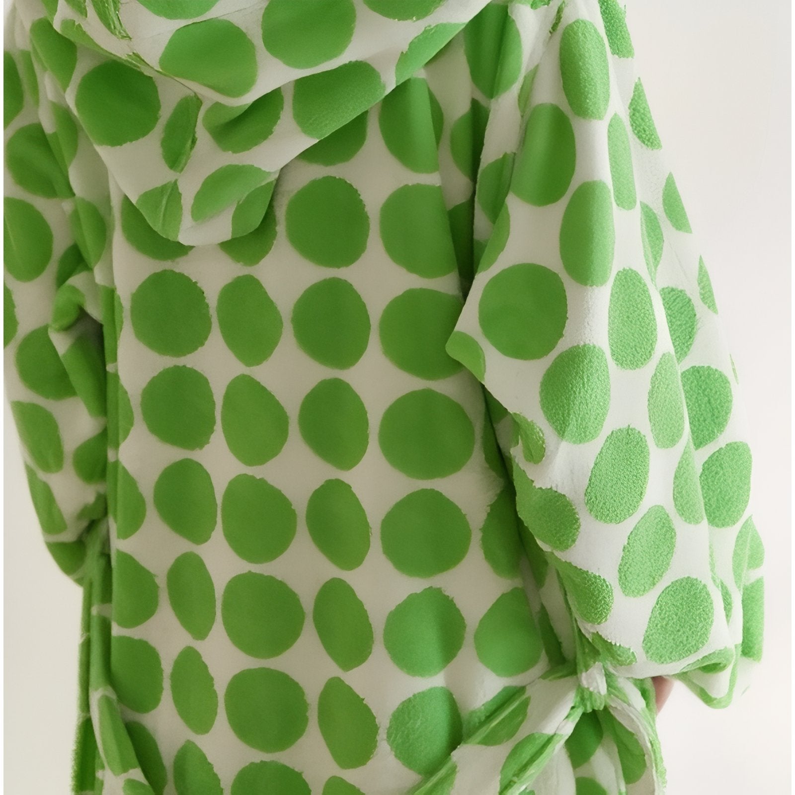 Peignoir Femme à Pois 