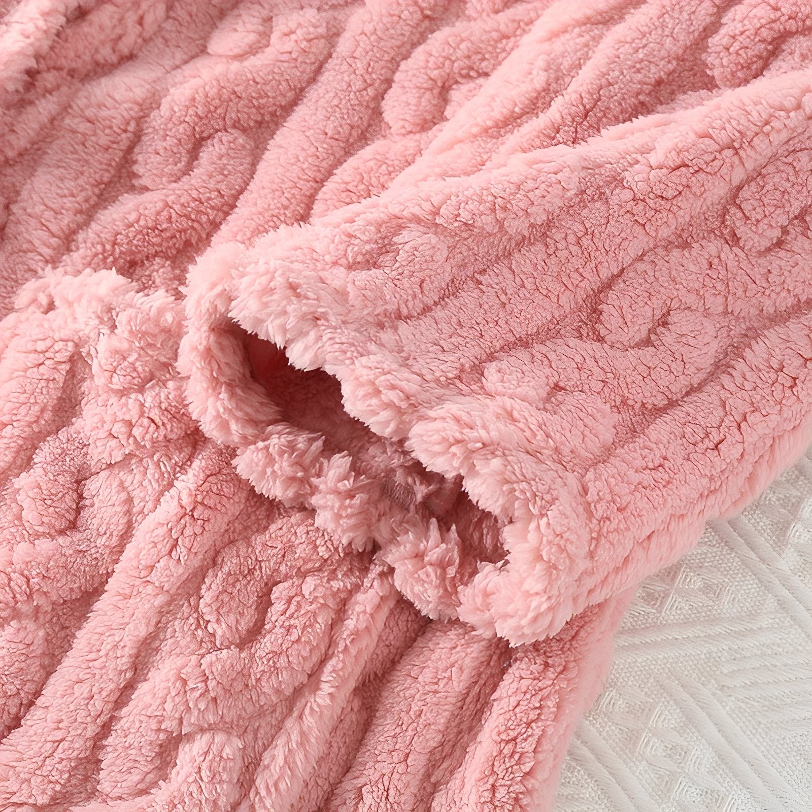 Jolie Robe de Chambre à Boutons Femme 