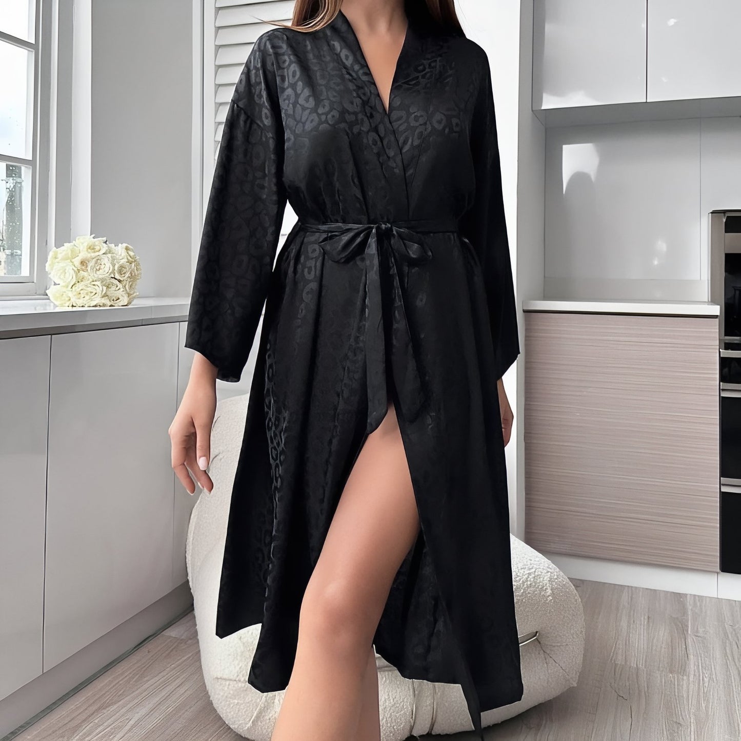 Kimono Léopard 