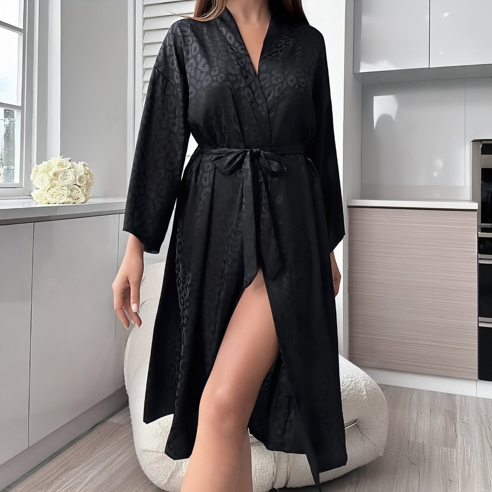 Kimono Léopard 